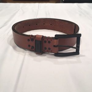 Calvin Klein men’s genuine leather belt size 32